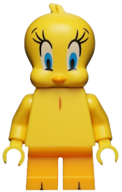 LEGO Tweety Bird, Looney Tunes (Minifigure Only without Stand and Accessories) minifigure