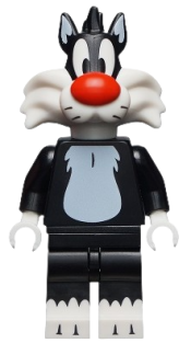 LEGO Sylvester, Looney Tunes (Minifigure Only without Stand and Accessories) minifigure