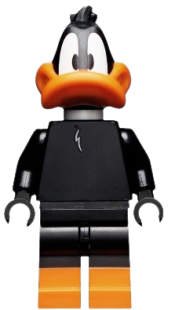 LEGO Daffy Duck, Looney Tunes (Minifigure Only without Stand and Accessories) minifigure