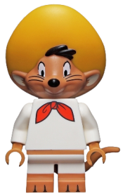 LEGO Speedy Gonzales, Looney Tunes (Minifigure Only without Stand and Accessories) minifigure