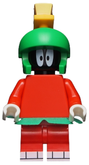 LEGO Marvin the Martian, Looney Tunes (Minifigure Only without Stand and Accessories) minifigure