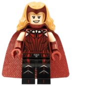 LEGO The Scarlet Witch, Marvel Studios (Minifigure Only without Stand and Accessories) minifigure