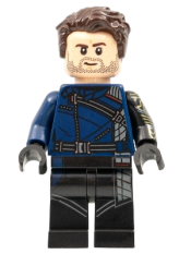 LEGO Winter Soldier, Marvel Studios (Minifigure Only without Stand and Accessories) minifigure