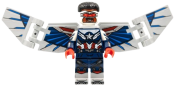 LEGO Captain America, Marvel Studios (Minifigure Only without Stand and Accessories) minifigure