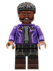 LEGO T'Challa Star-Lord, Marvel Studios (Minifigure Only without Stand and Accessories) minifigure