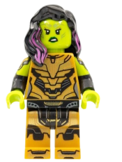 LEGO Gamora with Blade of Thanos, Marvel Studios (Minifigure Only without Stand and Accessories) minifigure