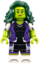 LEGO She-Hulk, Marvel Studios, Series 2 (Minifigure Only without Stand and Accessories) minifigure