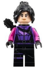 LEGO Kate Bishop, Marvel Studios, Series 2 (Minifigure Only without Stand and Accessories) minifigure