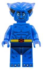 LEGO Beast, Marvel Studios, Series 2 (Minifigure Only without Stand and Accessories) minifigure