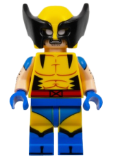 LEGO Wolverine, Marvel Studios, Series 2 (Minifigure Only without Stand and Accessories) minifigure