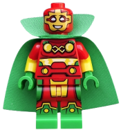 LEGO Mister Miracle, DC Super Heroes (Minifigure Only without Stand and Accessories) minifigure