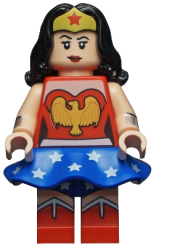 LEGO Wonder Woman, DC Super Heroes (Minifigure Only without Stand and Accessories) minifigure