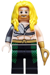 LEGO Aquaman, DC Super Heroes (Minifigure Only without Stand and Accessories) minifigure