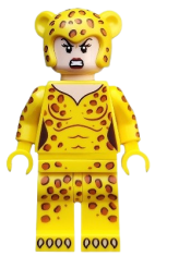 LEGO Cheetah, DC Super Heroes (Minifigure Only without Stand and Accessories) minifigure