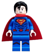 LEGO Superman, DC Super Heroes (Minifigure Only without Stand and Accessories) minifigure