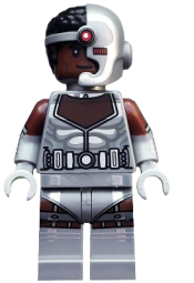 LEGO Cyborg, DC Super Heroes (Minifigure Only without Stand and Accessories) minifigure