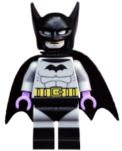 LEGO Batman, DC Super Heroes (Minifigure Only without Stand and Accessories) minifigure