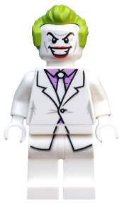 LEGO Joker, DC Super Heroes (Minifigure Only without Stand and Accessories) minifigure