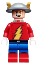 LEGO Flash, DC Super Heroes (Minifigure Only without Stand and Accessories) minifigure