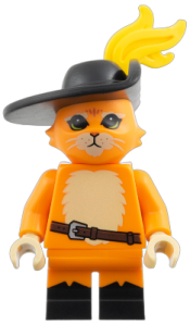LEGO Puss in Boots, Shrek (Minifigure Only without Stand and Accessories) set