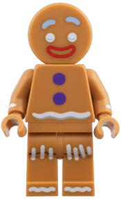 LEGO Gingy, Shrek (Minifigure Only without Stand and Accessories) set