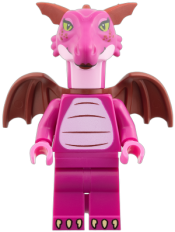 LEGO Dragon, Shrek (Minifigure Only without Stand and Accessories) set