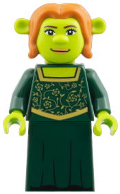 LEGO Fiona, Shrek (Minifigure Only without Stand and Accessories) set