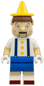 LEGO Pinocchio, Shrek (Minifigure Only without Stand and Accessories) set