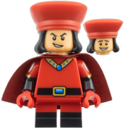 LEGO Lord Farquaad, Shrek (Minifigure Only without Stand and Accessories) set