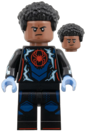 LEGO Miles Morales / Spider-Man, Spider-Man Across the Spider-Verse (Minifigure Only without Stand and Accessories) set