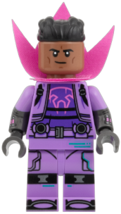 LEGO Miles G. Morales / Prowler, Spider-Man Across the Spider-Verse (Minifigure Only without Stand and Accessories) set