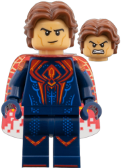 LEGO Miguel O'Hara / Spider-Man 2099, Spider-Man Across the Spider-Verse (Minifigure Only without Stand and Accessories) set