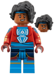 LEGO Pavitr Prabhakar / Spider-Man India, Spider-Man Across the Spider-Verse (Minifigure Only without Stand and Accessories) set