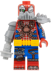 LEGO Petra Parker / Cyborg Spider-Woman, Spider-Man Across the Spider-Verse (Minifigure Only without Stand and Accessories) set
