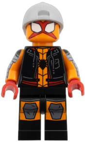 LEGO Charlotte Webber / Sun-Spider, Spider-Man Across the Spider-Verse (Minifigure Only without Stand and Accessories) set