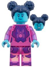 LEGO Margo Kess / Spider-Byte, Spider-Man Across the Spider-Verse (Minifigure Only without Stand and Accessories) set