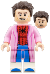 LEGO Peter B. Parker / Spider-Man, Spider-Man Across the Spider-Verse (Minifigure Only without Stand and Accessories) set