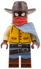 LEGO Patrick O'Hara / Web-Slinger, Spider-Man Across the Spider-Verse (Minifigure Only without Stand and Accessories) set
