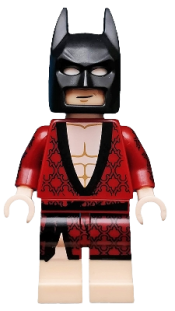 LEGO Lobster Lovin' Batman, The LEGO Batman Movie, Series 1 (Minifigure Only without Stand and Accessories) minifigure