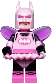 LEGO Fairy Batman, The LEGO Batman Movie, Series 1 (Minifigure Only without Stand and Accessories) minifigure