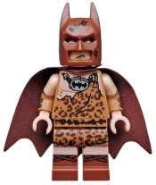 LEGO Clan of the Cave Batman, The LEGO Batman Movie, Series 1 (Minifigure Only without Stand and Accessories) minifigure