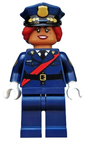 LEGO Barbara Gordon, The LEGO Batman Movie, Series 1 (Minifigure Only without Stand and Accessories) minifigure