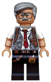 LEGO Commissioner Gordon, The LEGO Batman Movie, Series 1 (Minifigure Only without Stand and Accessories) minifigure