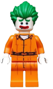 LEGO Arkham Asylum Joker, The LEGO Batman Movie, Series 1 (Minifigure Only without Stand and Accessories) minifigure