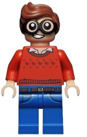 LEGO Dick Grayson, The LEGO Batman Movie, Series 1 (Minifigure Only without Stand and Accessories) minifigure