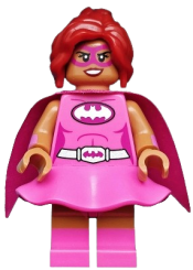 LEGO Pink Power Batgirl, The LEGO Batman Movie, Series 1 (Minifigure Only without Stand and Accessories) minifigure