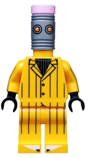 LEGO Eraser, The LEGO Batman Movie, Series 1 (Minifigure Only without Stand and Accessories) minifigure