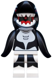 LEGO Orca, The LEGO Batman Movie, Series 1 (Minifigure Only without Stand and Accessories) minifigure