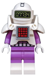 LEGO Calculator, The LEGO Batman Movie, Series 1 (Minifigure Only without Stand and Accessories) minifigure