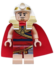 LEGO King Tut, The LEGO Batman Movie, Series 1 (Minifigure Only without Stand and Accessories) minifigure